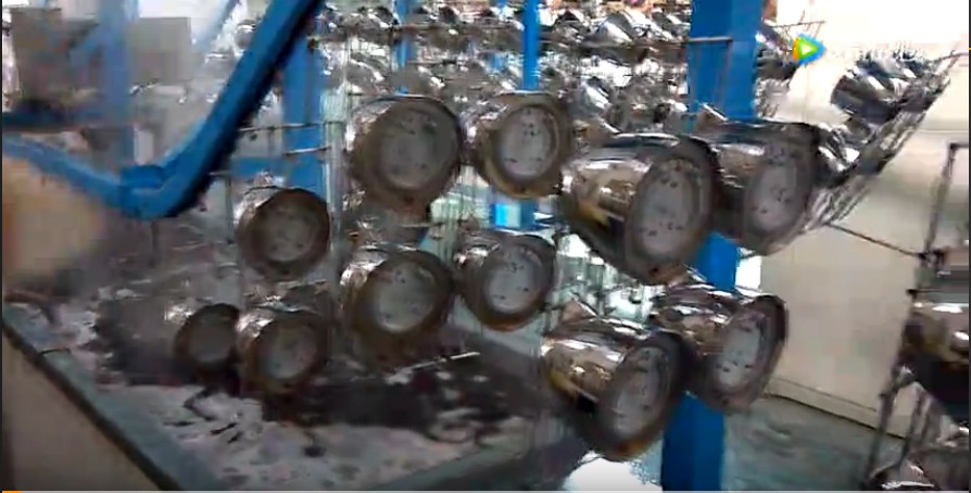 【深圳】聲宇計量表超聲波清洗線視頻(圖) 【深圳】聲宇計量表超聲波清洗線視頻(圖)
